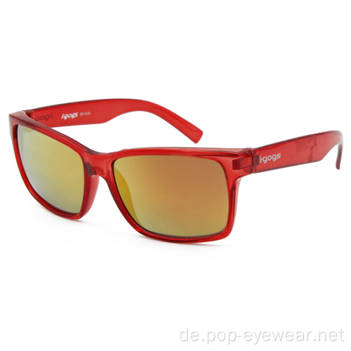 Modische Damensonnenbrillen mit BSCI Audit Urban Sunglasses